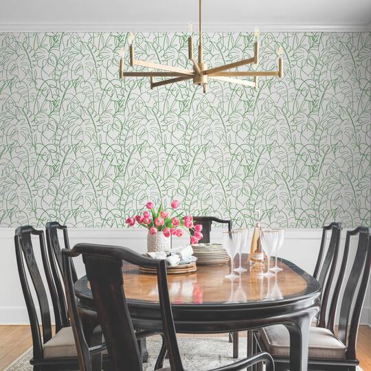 RoomMates Tamara Day Tropical Signature Peel & Stick Wallpaper